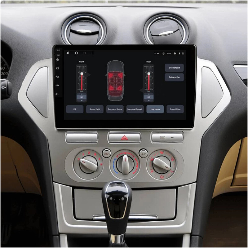 Штатна магнітола Gazer T6010 Pro для Ford Mondeo III 2006-2010 (T6010-CD345-PROMAX)