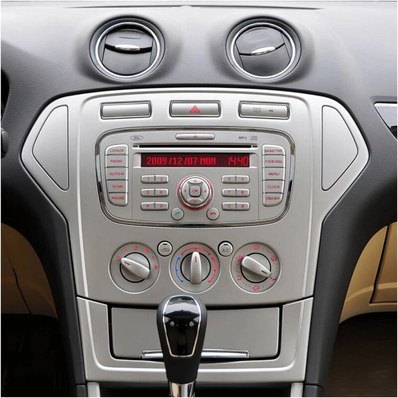 Штатна магнітола Gazer T6010 Pro для Ford Mondeo III 2006-2010 (T6010-CD345-PRO)