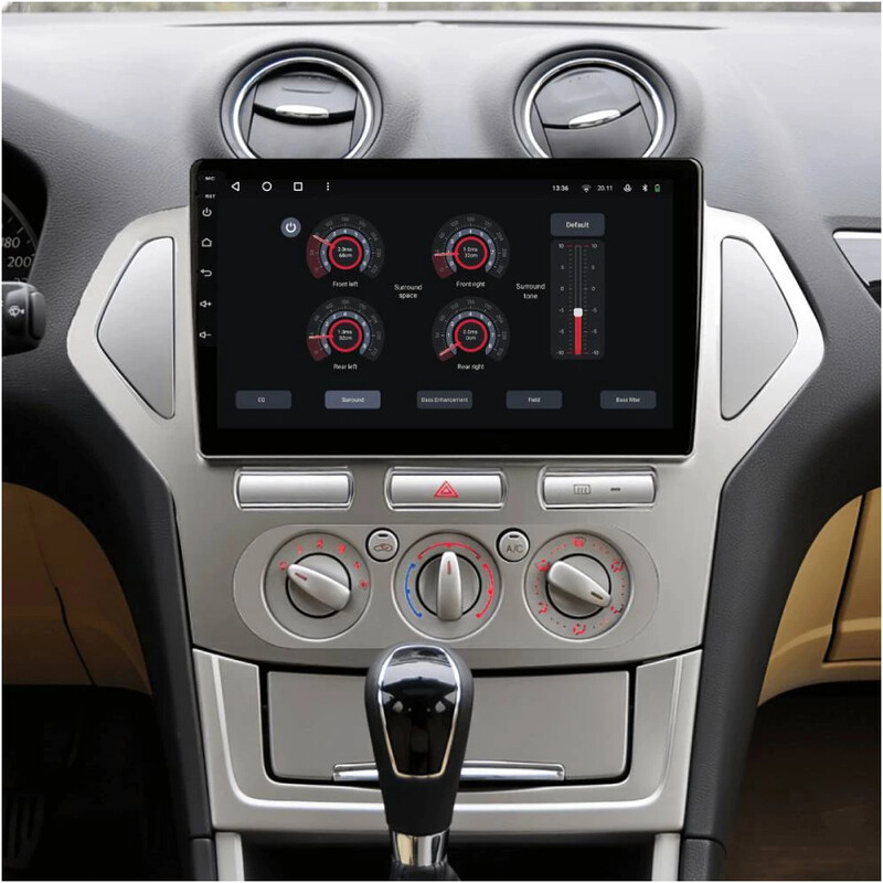 Штатна магнітола Gazer T6010 Pro для Ford Mondeo III 2006-2010 (T6010-CD345-PRO)