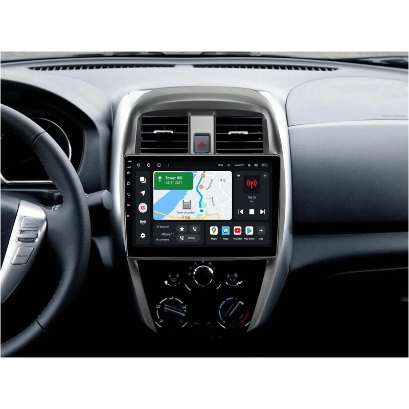 Штатна магнітола Gazer T6010 Pro для Nissan Sunny 2014-2016 (T6010-C17F-PROMAX)