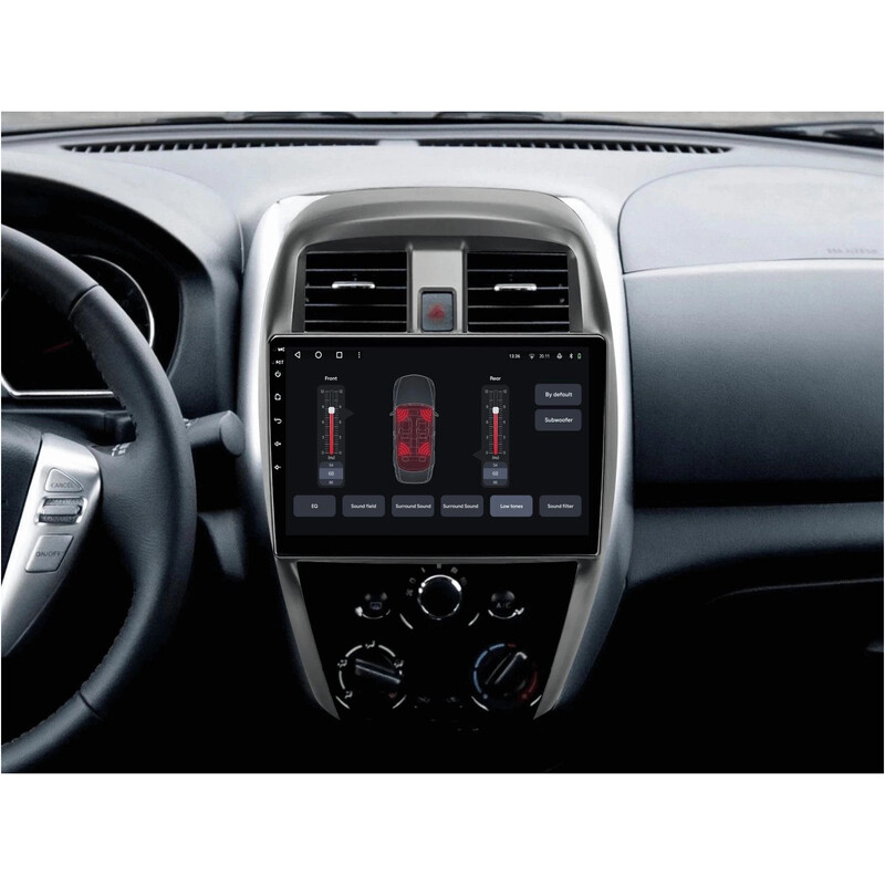 Штатна магнітола Gazer T6010 Pro для Nissan Sunny 2014-2016 (T6010-C17F-PROMAX)