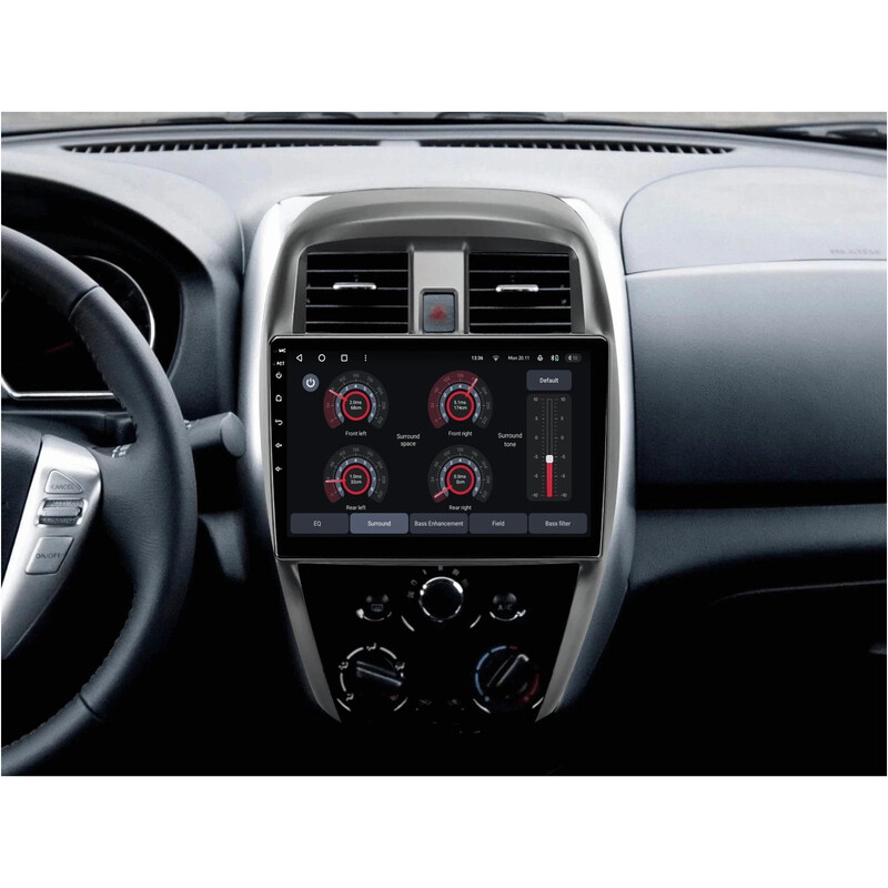 Штатна магнітола Gazer T6010 Pro для Nissan Sunny 2014-2016 (T6010-C17F-PROMAX)