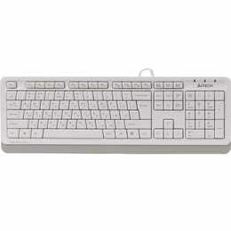 Клавиатура A4Tech Fstyler FKS10 White