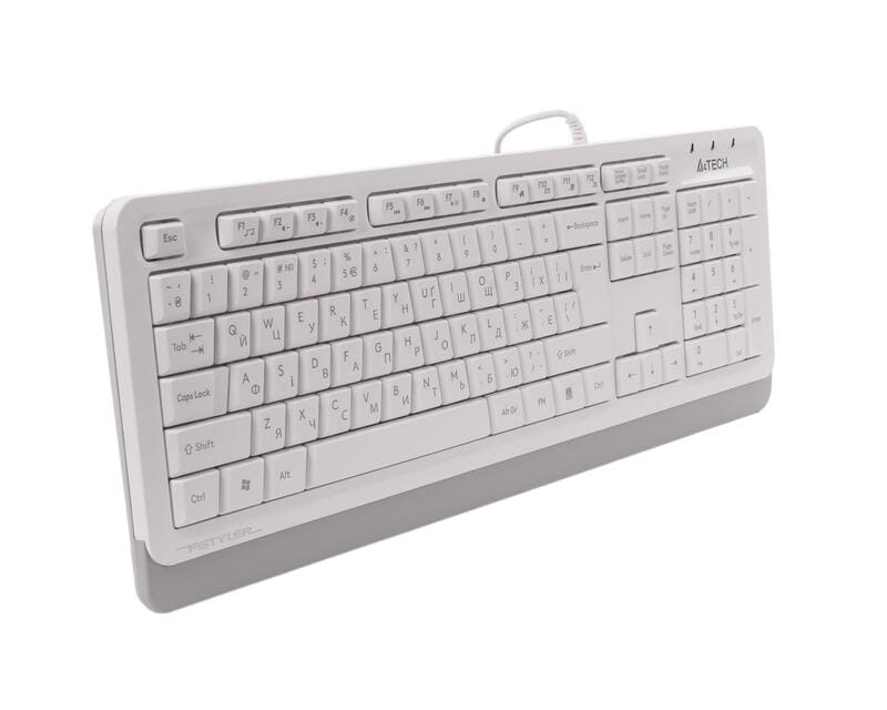 Клавиатура A4Tech Fstyler FKS10 White