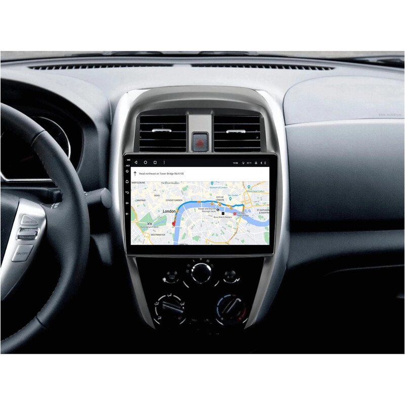 Штатная магнитола Gazer T6010 Pro для Nissan Sunny 2014-2016 (T6010-C17F-PRO)
