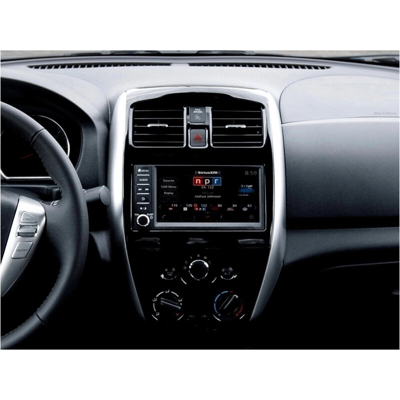 Штатная магнитола Gazer T6010 Pro для Nissan Sunny 2014-2016 (T6010-C17F-PRO)