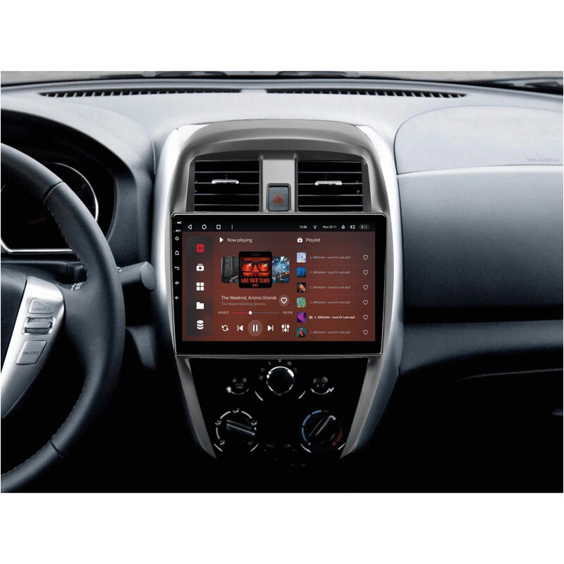 Штатна магнітола Gazer T6010 для Nissan Sunny 2014-2016 (T6010-C17F)