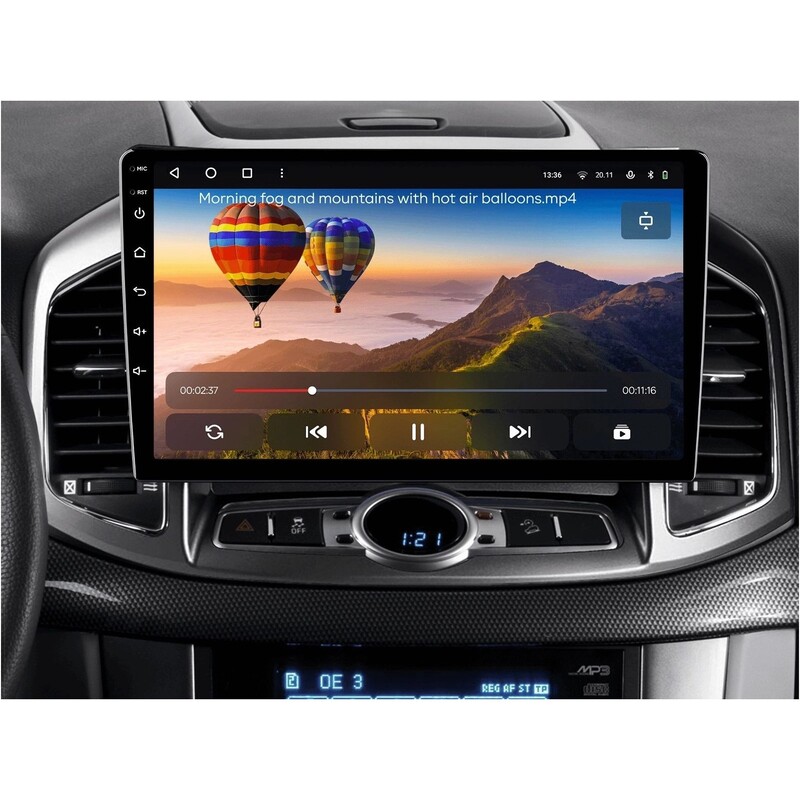 Штатна магнітола Gazer T6010 Pro для Chevrolet Captiva I 2011-2016 (T6010-C140-PROMAX)