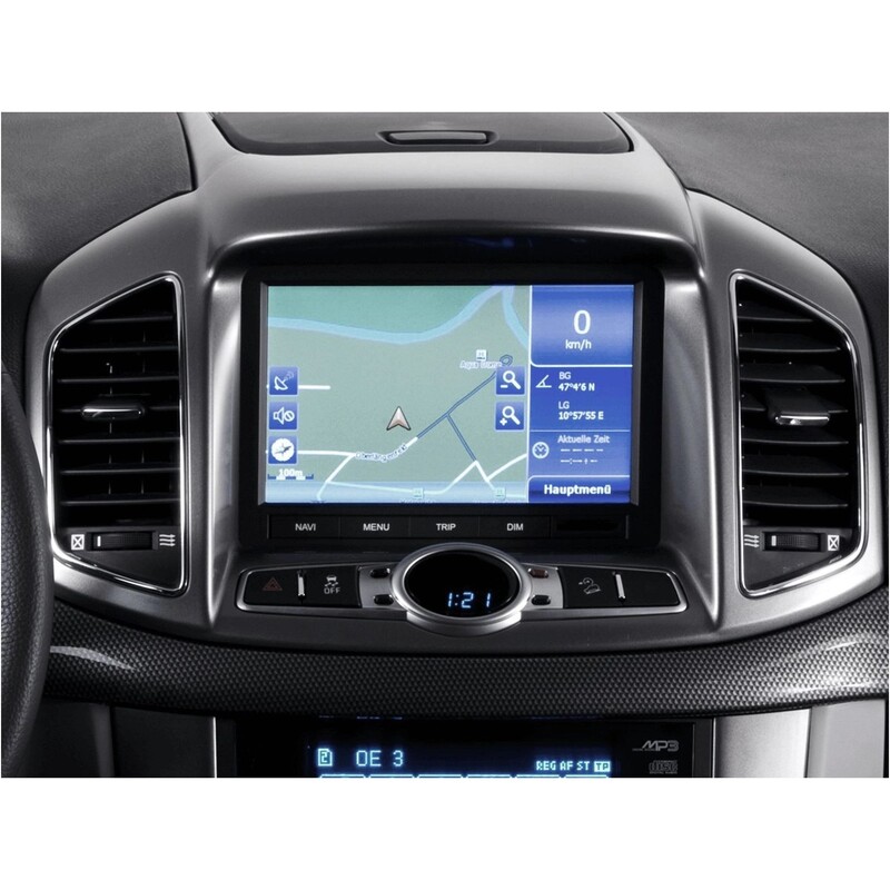 Штатна магнітола Gazer T6010 для Chevrolet Captiva I 2011-2016 (T6010-C140)