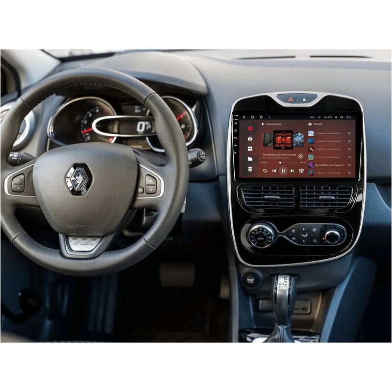 Штатная магнитола Gazer T6010 Pro для Renault Clio IV (BH98, KH98) 2012-2015 (T6010-BH-PROMAX)