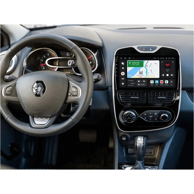 Штатная магнитола Gazer T6010 Pro для Renault Clio IV (BH98, KH98) 2012-2015 (T6010-BH-PROMAX)