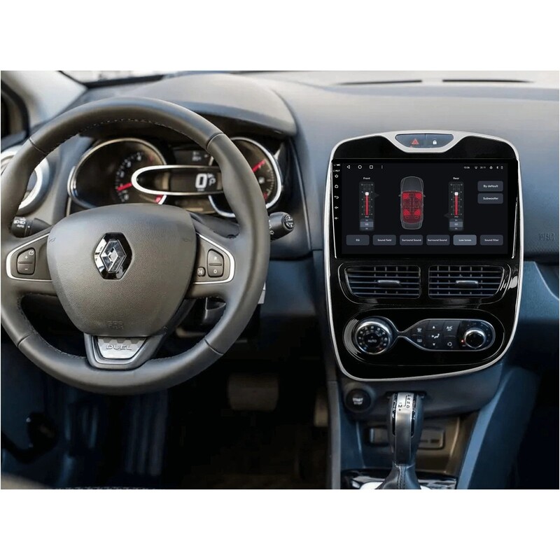 Штатная магнитола Gazer T6010 Pro для Renault Clio IV (BH98, KH98) 2012-2015 (T6010-BH-PROMAX)