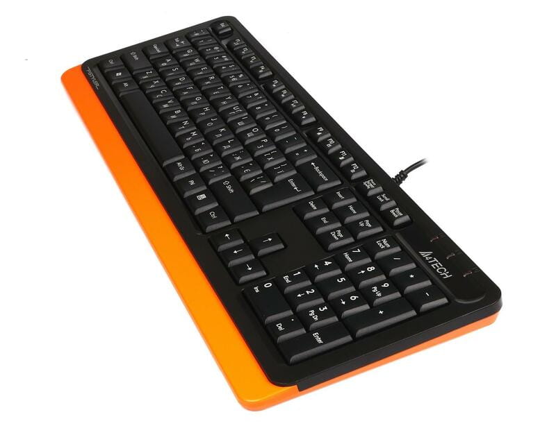 Клавиатура A4Tech Fstyler FKS10 Orange