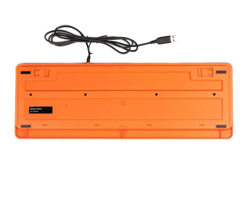 Клавиатура A4Tech Fstyler FKS10 Orange