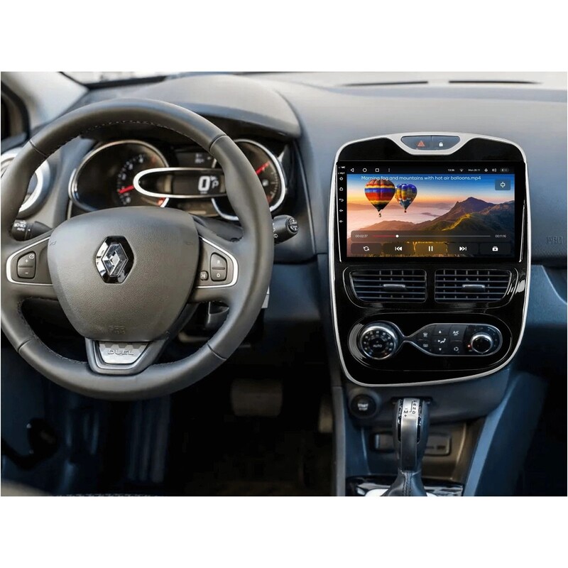 Штатна магнітола Gazer T6010 Pro для Renault Clio IV (BH98, KH98) 2012-2015 (T6010-BH-PRO)