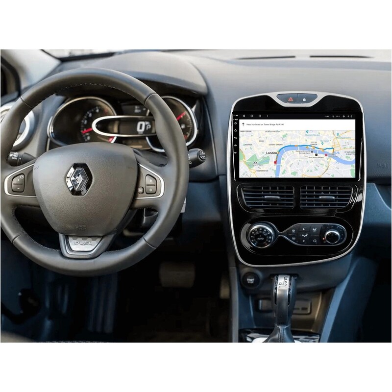 Штатна магнітола Gazer T6010 Pro для Renault Clio IV (BH98, KH98) 2012-2015 (T6010-BH-PRO)
