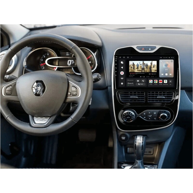 Штатна магнітола Gazer T6010 для Renault Clio IV (BH98, KH98) 2012-2015 (T6010-BH)