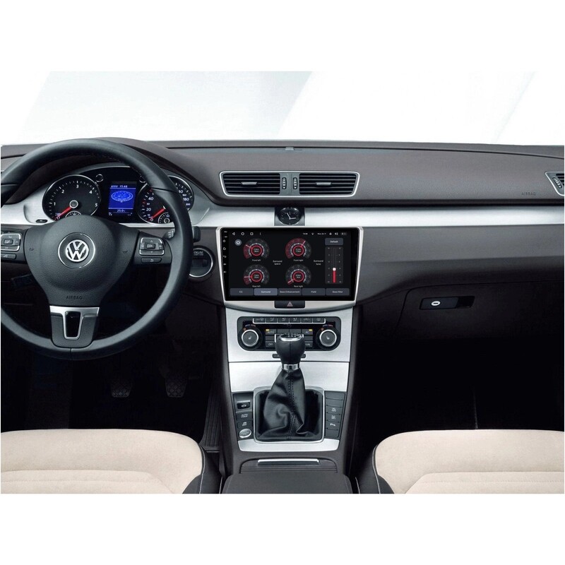 Штатная магнитола Gazer T6010 Pro для Volkswagen Passat (B7) 2010-2015 (T6010-B7-PROMAX)