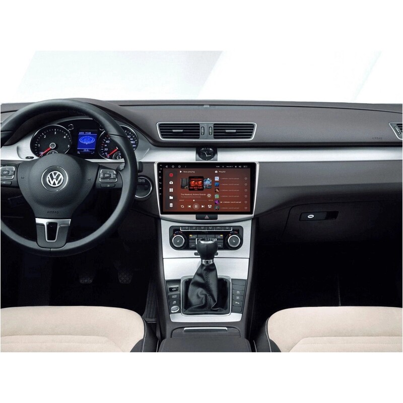 Штатная магнитола Gazer T6010 Pro для Volkswagen Passat (B7) 2010-2015 (T6010-B7-PROMAX)