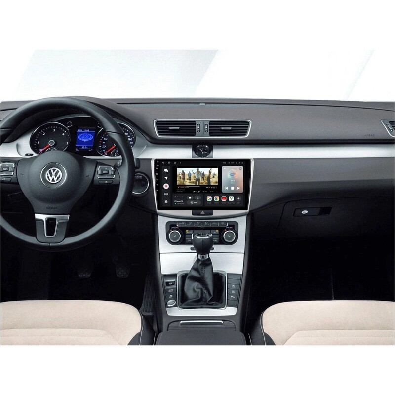 Штатная магнитола Gazer T6010 Pro для Volkswagen Passat (B7) 2010-2015 (T6010-B7-PROMAX)
