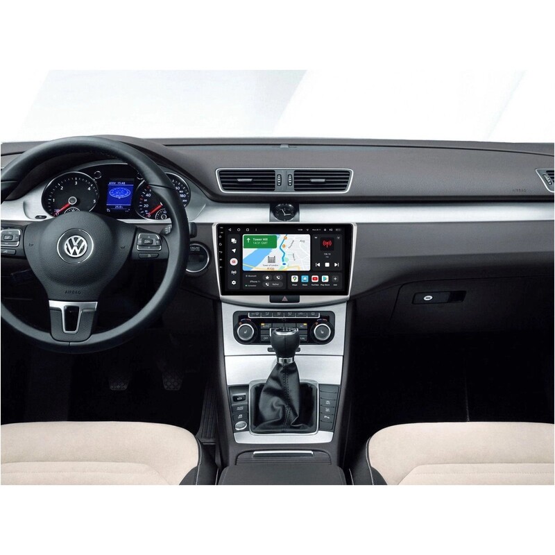 Штатная магнитола Gazer T6010 Pro для Volkswagen Passat (B7) 2010-2015 (T6010-B7-PRO)