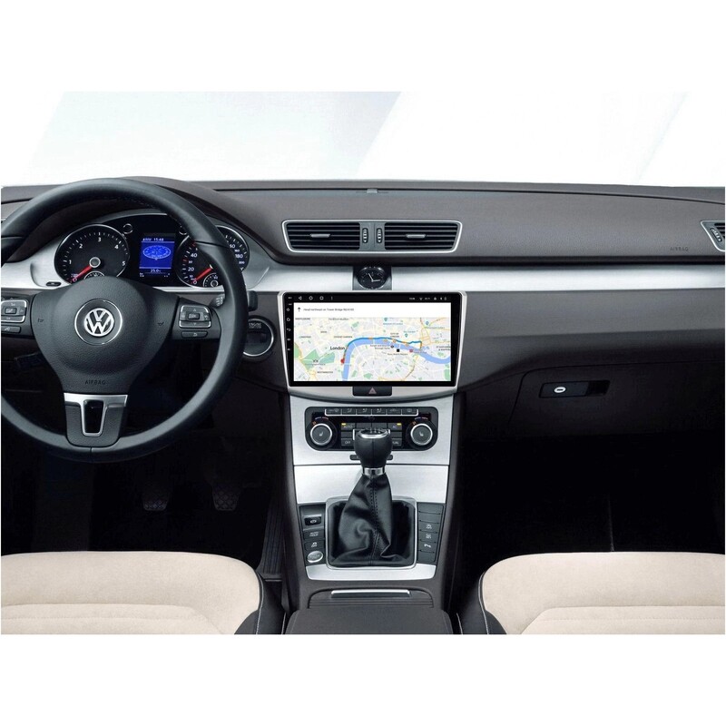 Штатная магнитола Gazer T6010 для Volkswagen Passat (B7) 2010-2015 (T6010-B7)
