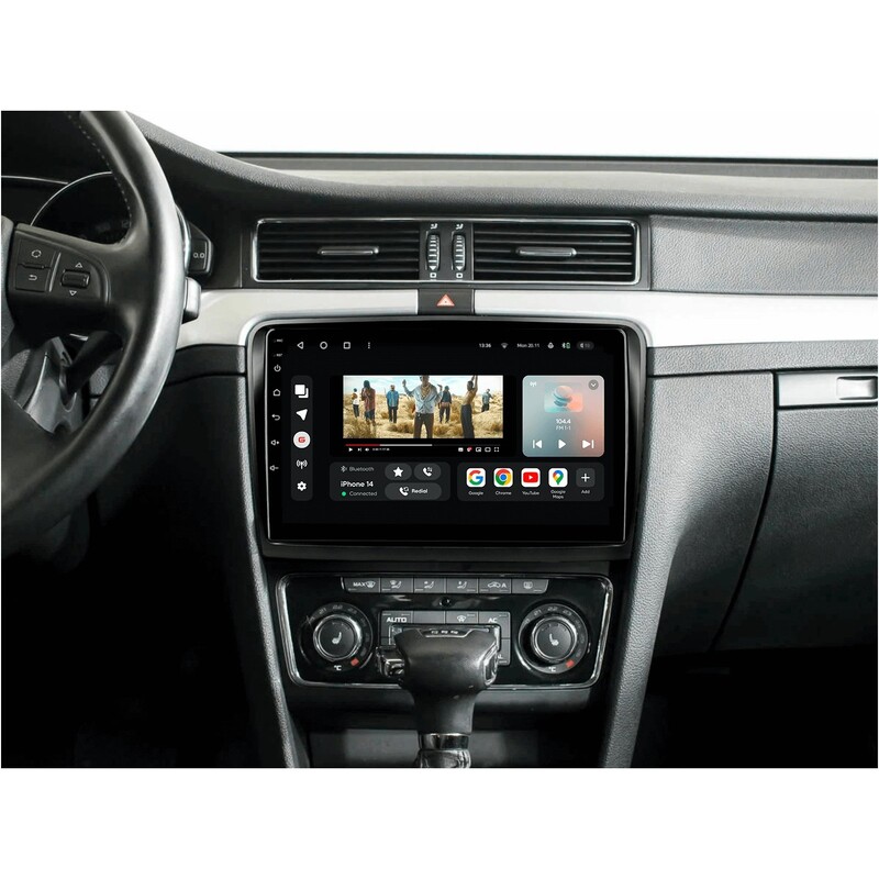 Штатная магнитола Gazer T6010 Pro Max для Skoda Superb II (B6) 2008-2015 (T6010-B6-PROMAX)