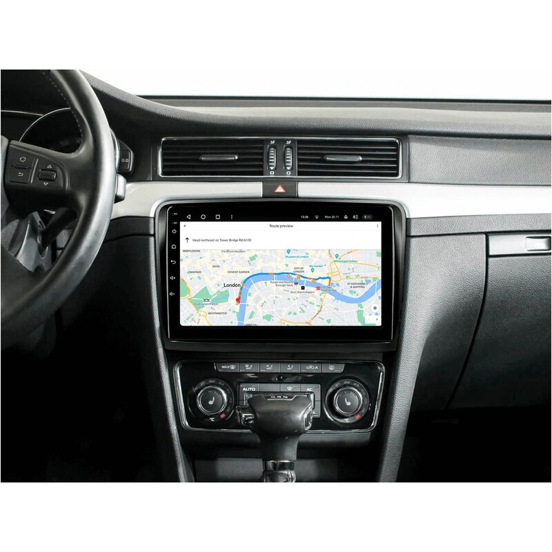 Штатная магнитола Gazer T6010 Pro для Skoda Superb II (B6) 2008-2015 (T6010-B6-PRO)
