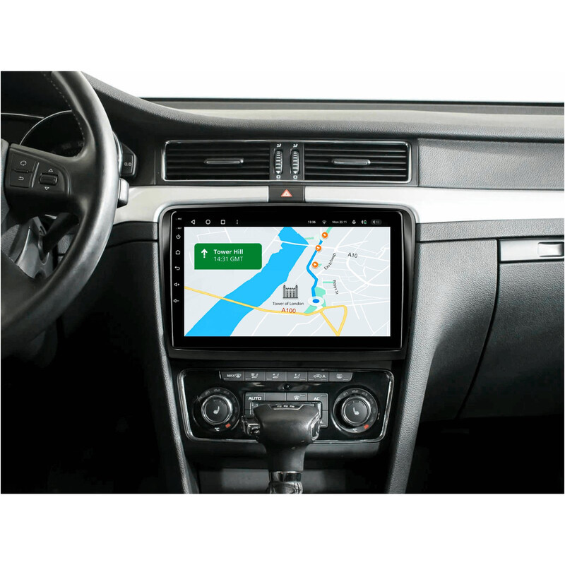 Штатная магнитола Gazer T6010 Pro для Skoda Superb II (B6) 2008-2015 (T6010-B6-PRO)