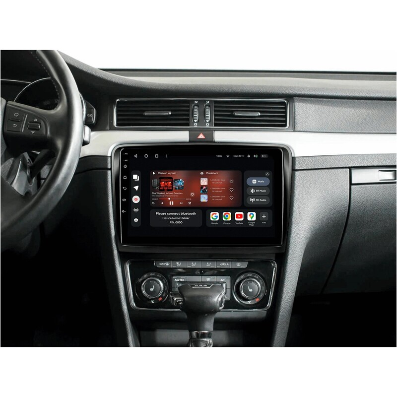 Штатная магнитола Gazer T6010 Pro для Skoda Superb II (B6) 2008-2015 (T6010-B6-PRO)