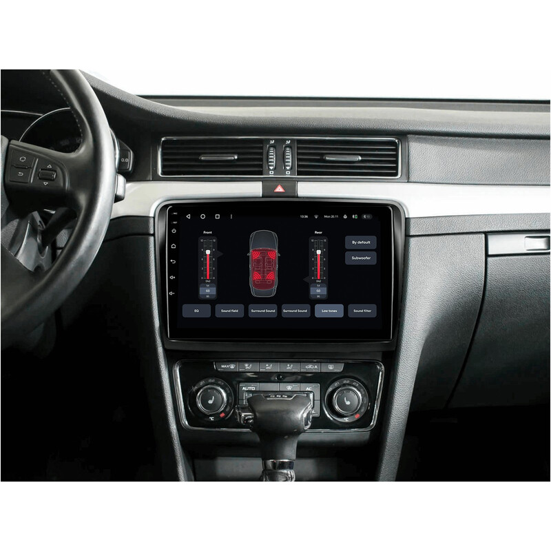Штатная магнитола Gazer T6010 Pro для Skoda Superb II (B6) 2008-2015 (T6010-B6-PRO)