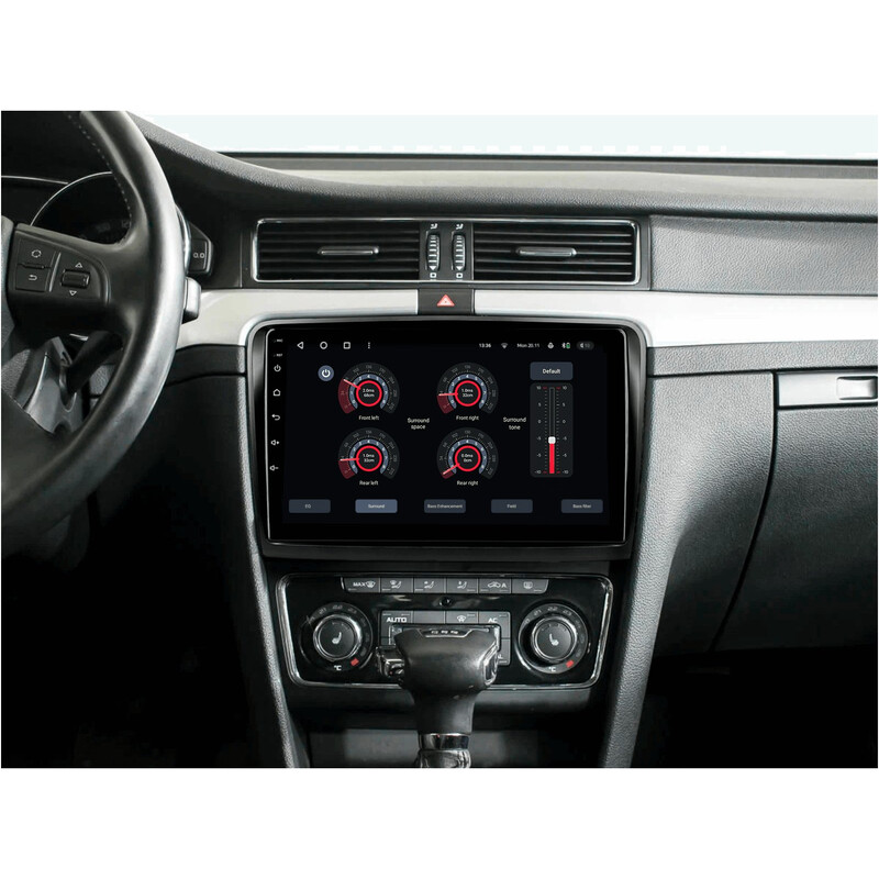 Штатная магнитола Gazer T6010 для Skoda Superb II (B6) 2008-2015 (T6010-B6)