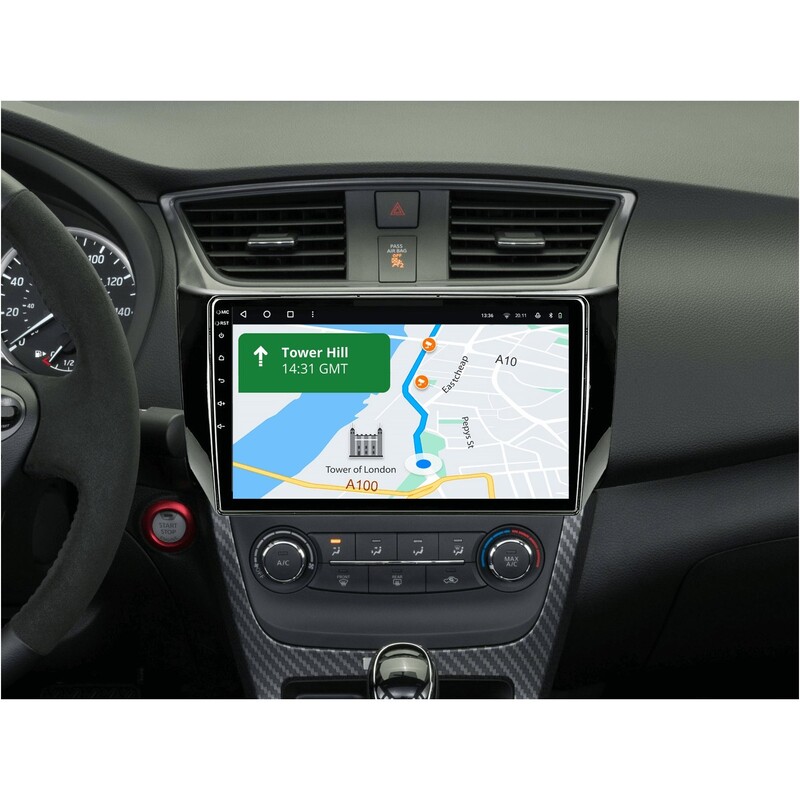 Штатна магнітола Gazer T6010 Pro Max для Nissan Sentra 2012-2017 (T6010-B17-PROMAX)