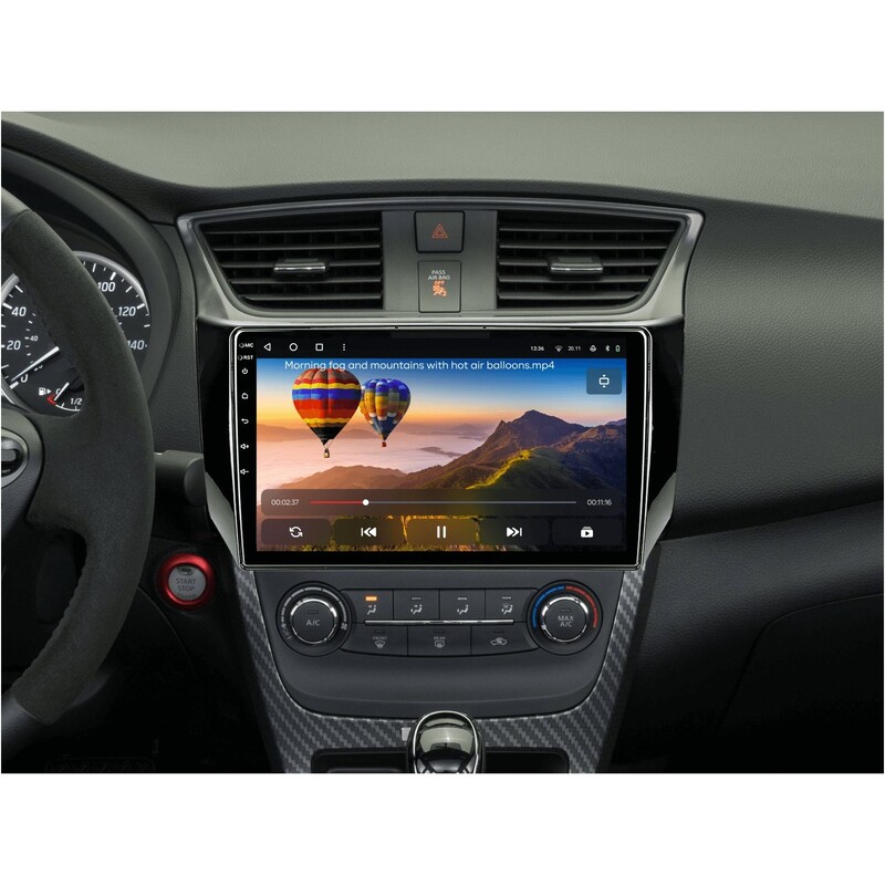 Штатна магнітола Gazer T6010 Pro Max для Nissan Sentra 2012-2017 (T6010-B17-PROMAX)