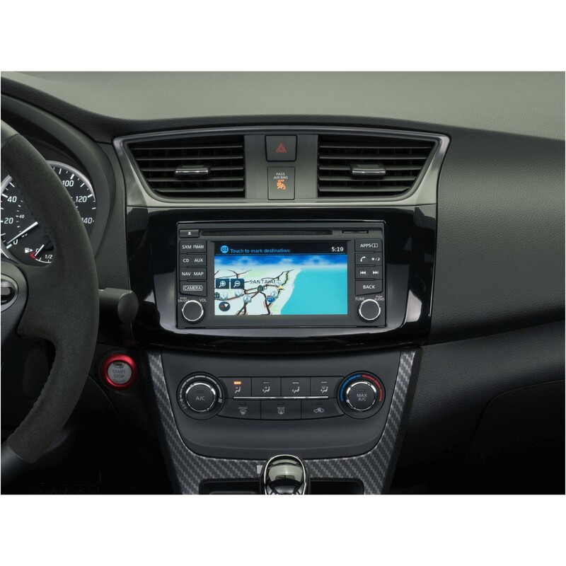 Штатна магнітола Gazer T6010 Pro Max для Nissan Sentra 2012-2017 (T6010-B17-PROMAX)