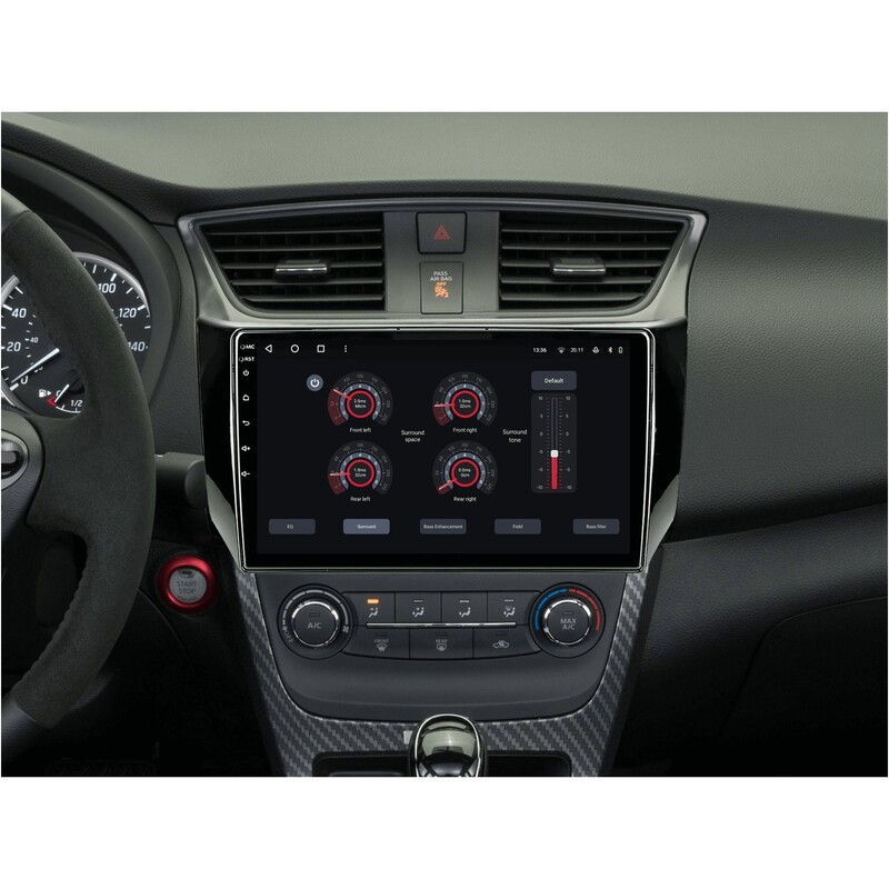 Штатна магнітола Gazer T6010 Pro для Nissan Sentra 2012-2017 (T6010-B17-PRO)