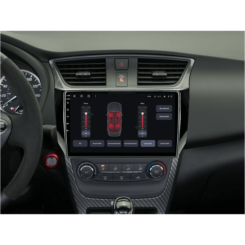 Штатна магнітола Gazer T6010 для Nissan Sentra 2012-2017 (T6010-B17)