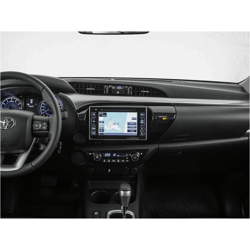 Штатная магнитола Gazer T6010 Pro для Toyota Hilux (AN120) 2015-2020 (T6010-AN120-PRO)