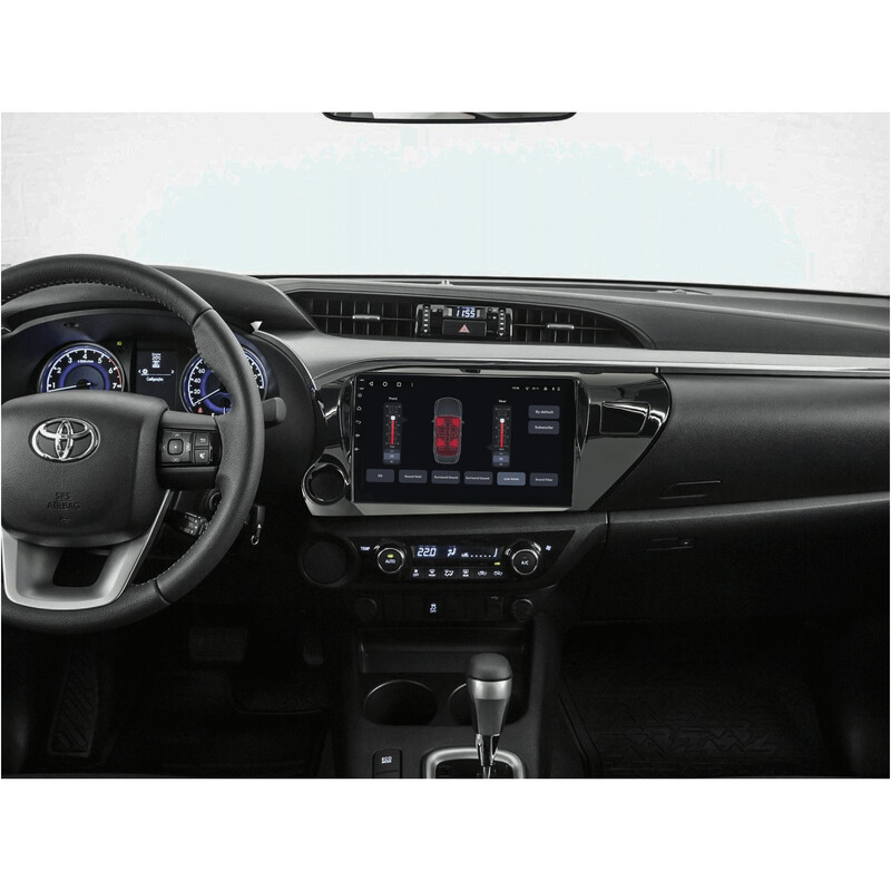 Штатная магнитола Gazer T6010 Pro для Toyota Hilux (AN120) 2015-2020 (T6010-AN120-PRO)
