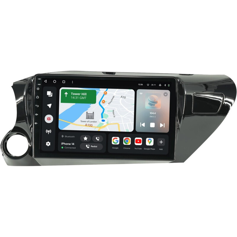Штатная магнитола Gazer T6010 Pro для Toyota Hilux (AN120) 2015-2020 (T6010-AN120-PRO)