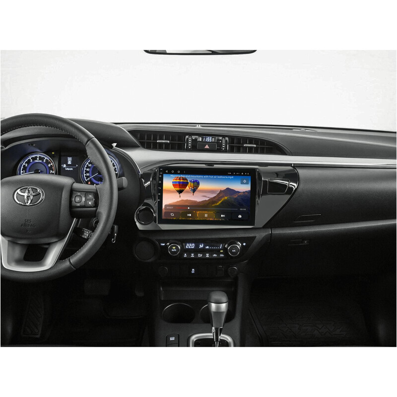 Штатна магнітола Gazer T6010 для Toyota Hilux (AN120) 2015-2020 (T6010-AN120)