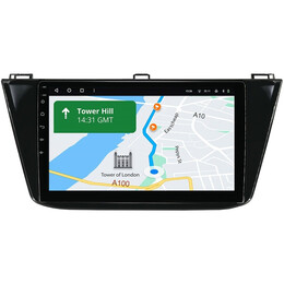Штатная магнитола Gazer T6010 Pro Max для Volkswagen Tiguan II (AD) 2016-2022 (T6010-AD/L-PROMAX)