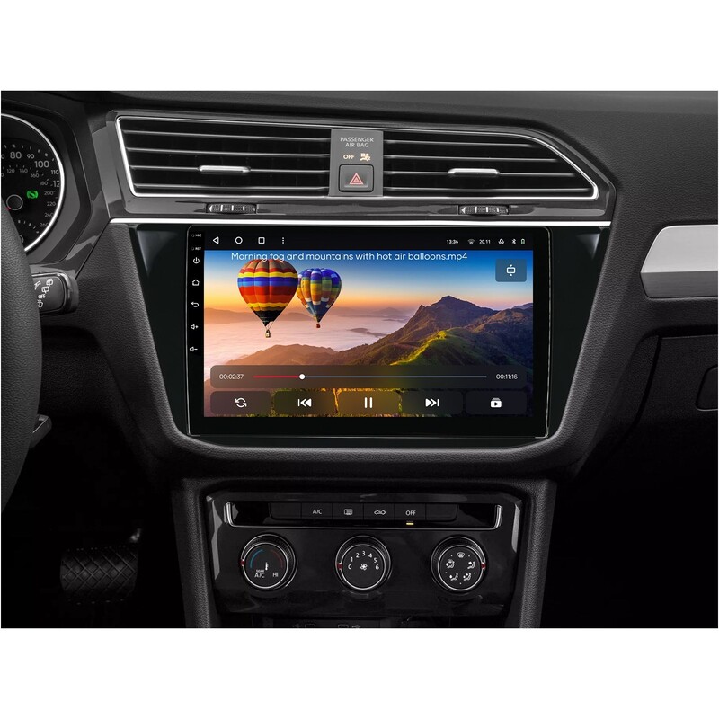 Штатна магнітола Gazer T6010 Pro Max для Volkswagen Tiguan II (AD) 2016-2022 (T6010-AD/H-PROMAX)