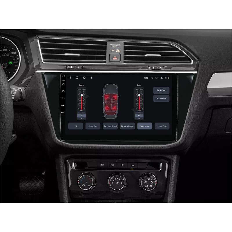 Штатна магнітола Gazer T6010 Pro Max для Volkswagen Tiguan II (AD) 2016-2022 (T6010-AD/H-PROMAX)