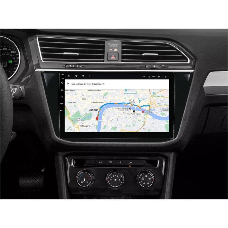 Штатна магнітола Gazer T6010 Pro Max для Volkswagen Tiguan II (AD) 2016-2022 (T6010-AD/H-PROMAX)