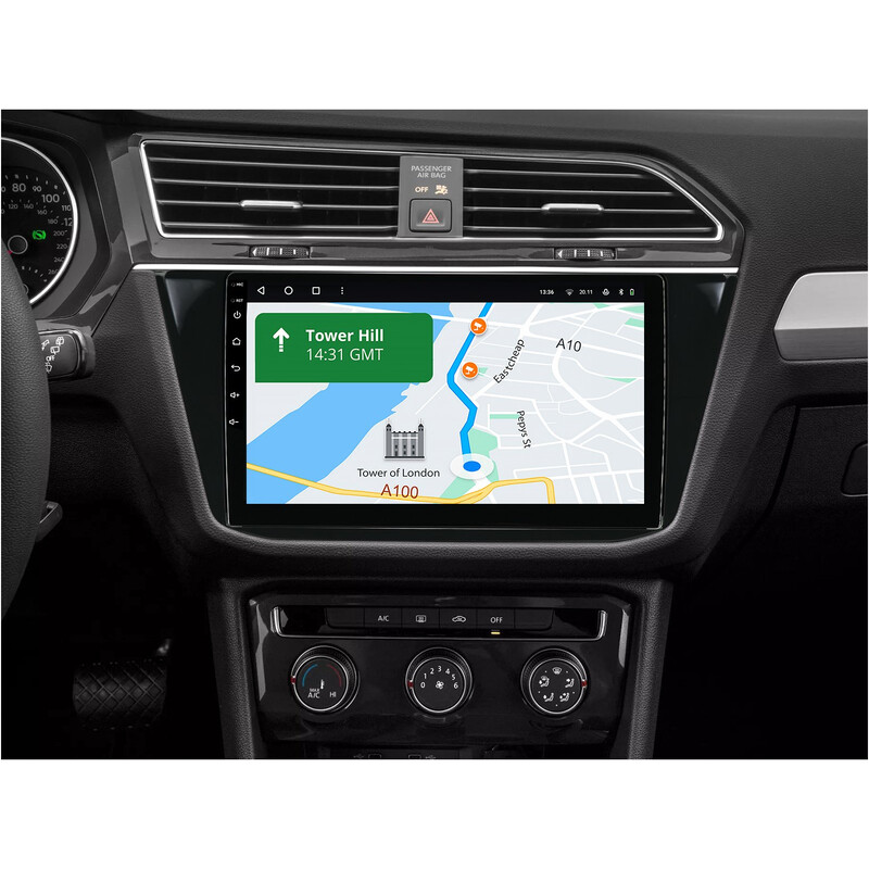 Штатная магнитола Gazer T6010 Pro для Volkswagen Tiguan II (AD) 2016-2022 (T6010-AD/H-PRO)