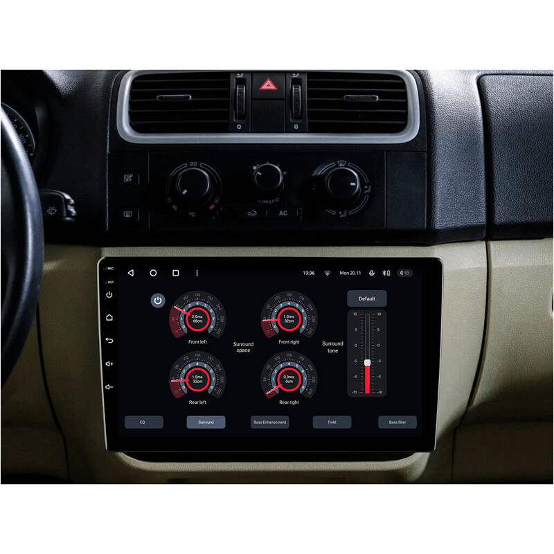 Штатна магнітола Gazer T6010 для Skoda Fabia II (5J) 2007-2014 (T6010-5J)