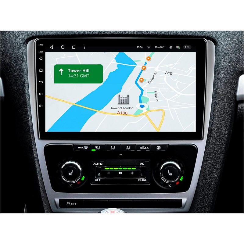 Штатная магнитола Gazer T6010 Pro для Skoda Octavia II A5 (1Z) 2008-2013 (T6010-1Z-PRO)