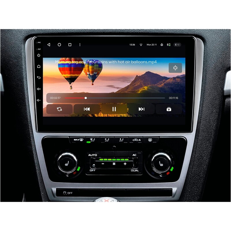 Штатная магнитола Gazer T6010 Pro для Skoda Octavia II A5 (1Z) 2008-2013 (T6010-1Z-PRO)