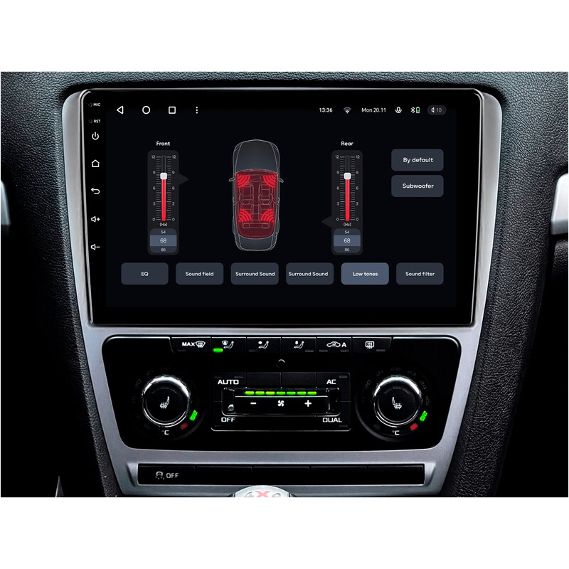 Штатная магнитола Gazer T6010 Pro для Skoda Octavia II A5 (1Z) 2008-2013 (T6010-1Z-PRO)